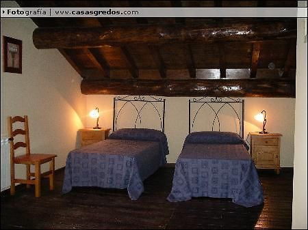 Casa Rural la Cancha I Navalacruz Exterior foto