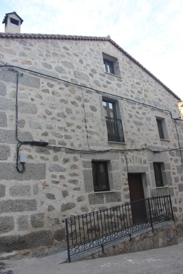 Casa Rural la Cancha I Navalacruz Exterior foto