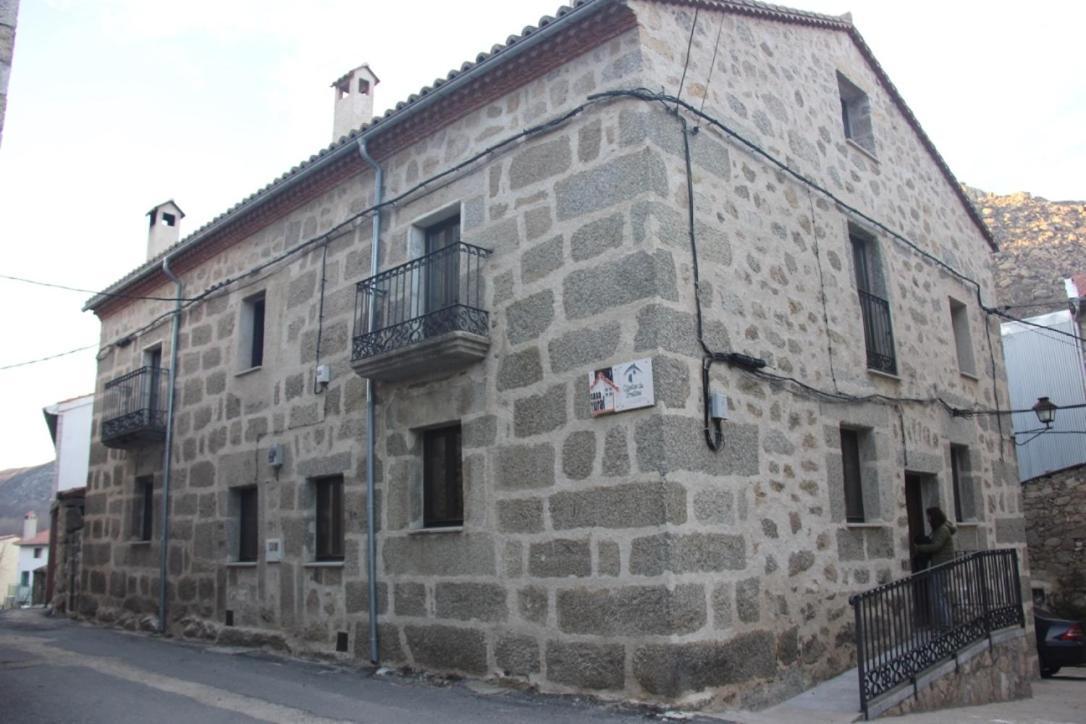 Casa Rural la Cancha I Navalacruz Exterior foto