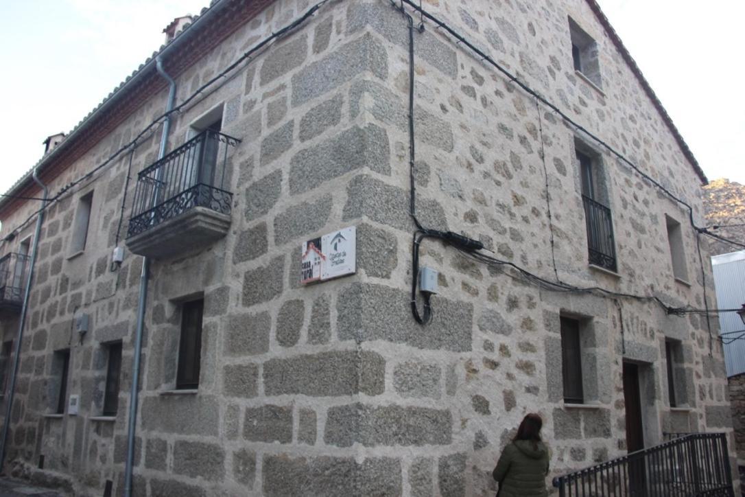 Casa Rural la Cancha I Navalacruz Exterior foto